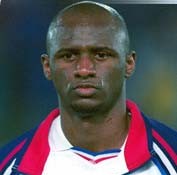 	Patrick Vieira 	